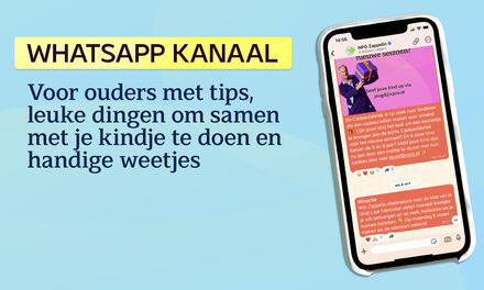 Nieuw: NPO Zappelin WhatsApp kanaal