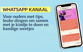 Nieuw: NPO Zappelin WhatsApp kanaal