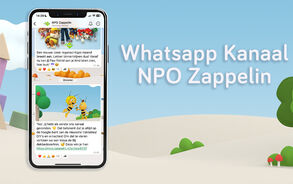 Nieuw: NPO Zappelin WhatsApp-kanaal