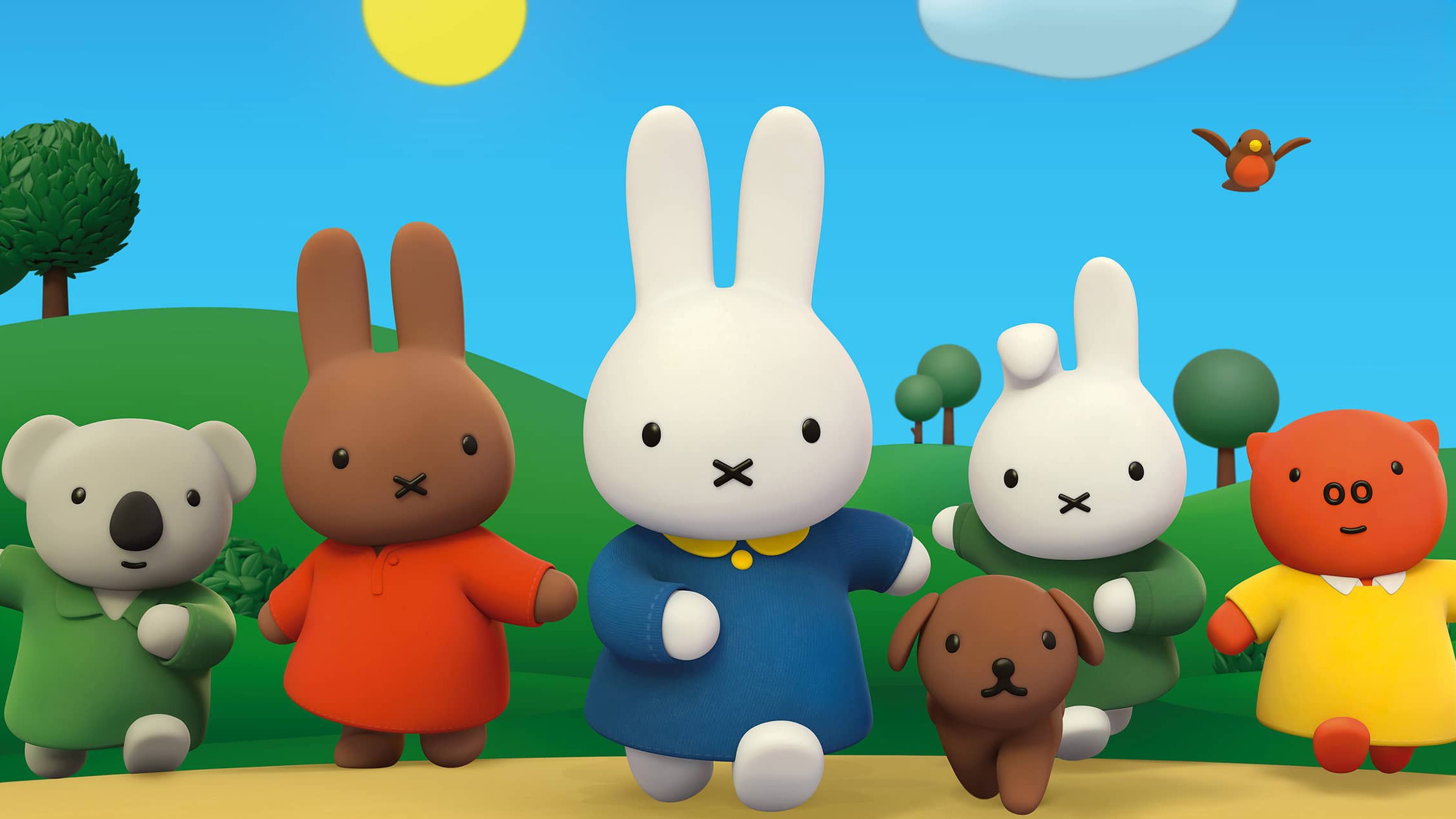 Nijntje en haar vriendjes: Nijntje en vriendjes