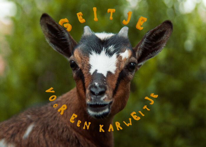 Win een Geitje voor karweitje knuffel