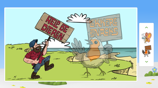 Stempel Zappelin Brigade