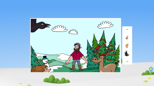 Beestenbrigade winter