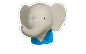 Babar - Badou masker