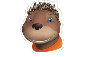 Babar - Munroe masker