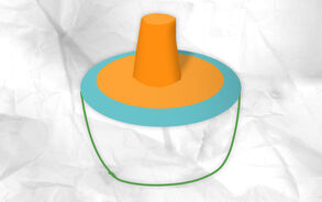 Zappelin - feesthoedje