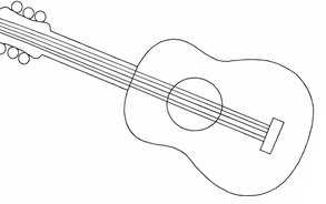 Apennoten - Gitaar