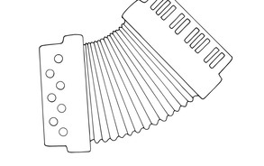 Apennoten - accordeon