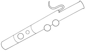 Apennoten - Fagot