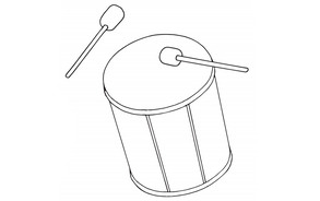 Apennoten - surdo