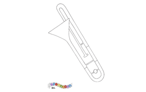Apennoten - trombone