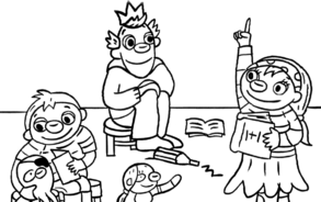 Het Zandkasteel - lezen