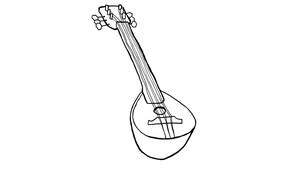 Apennoten - bouzouki