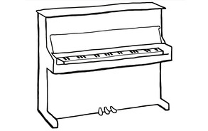 Apennoten - piano