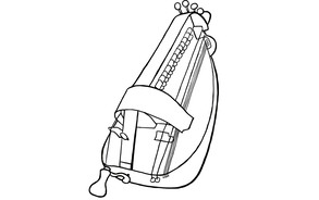 Apennoten - draailier