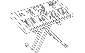 Apennoten - synthesizer