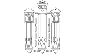 Apennoten - orgel