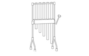 Apennoten - buisbalken