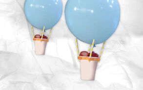 Zappelin - luchtballon