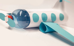 Zappelin - vliegtuigfles