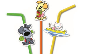 Woezel & Pip - rietjes