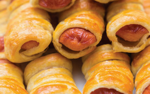 Zappelin - worstenbroodjes