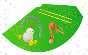 Zappelin - muts knutselen