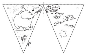 Zappelin - slinger kleuren