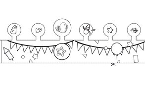 Zappelin - kroon kleuren