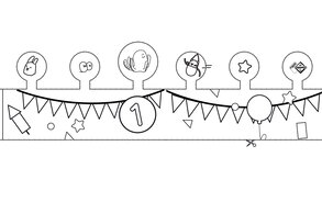 Zappelin - kroon kleuren