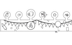 Zappelin - kroon kleuren