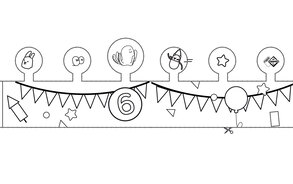 Zappelin - kroon kleuren