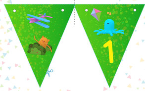 Zappelin - slinger knutselen