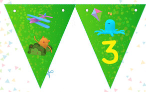 Zappelin - slinger knutselen