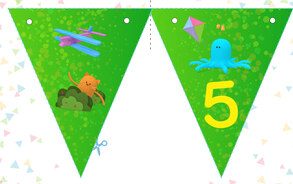 Zappelin - slinger knutselen