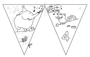 Zappelin - slinger kleuren