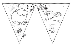 Zappelin - slinger kleuren