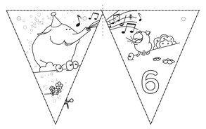 Zappelin - slinger kleuren