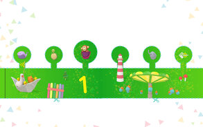 Zappelin - kroon knutselen