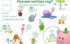 Zappelin - aftelkalender