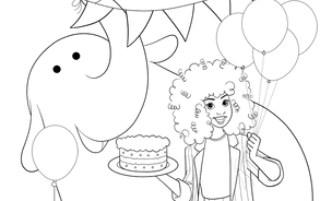 Zappelin - Fenna viert jouw verjaardag!