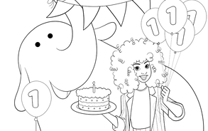 Zappelin - Fenna viert jouw verjaardag!