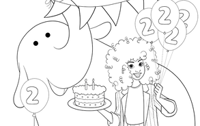 Zappelin - Fenna viert jouw verjaardag!