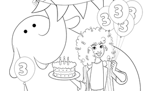 Zappelin - Fenna viert jouw verjaardag!