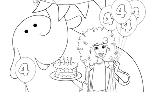 Zappelin - Fenna viert jouw verjaardag!