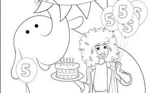 Zappelin - Fenna viert jouw verjaardag!