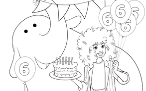 Zappelin - Fenna viert jouw verjaardag!