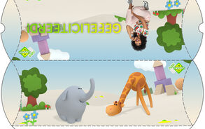 Zappelin cadeautasje