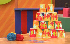 Zin in Zappelin - ballenspel