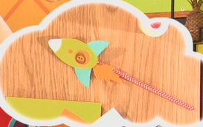 Zin in Zappelin - raket